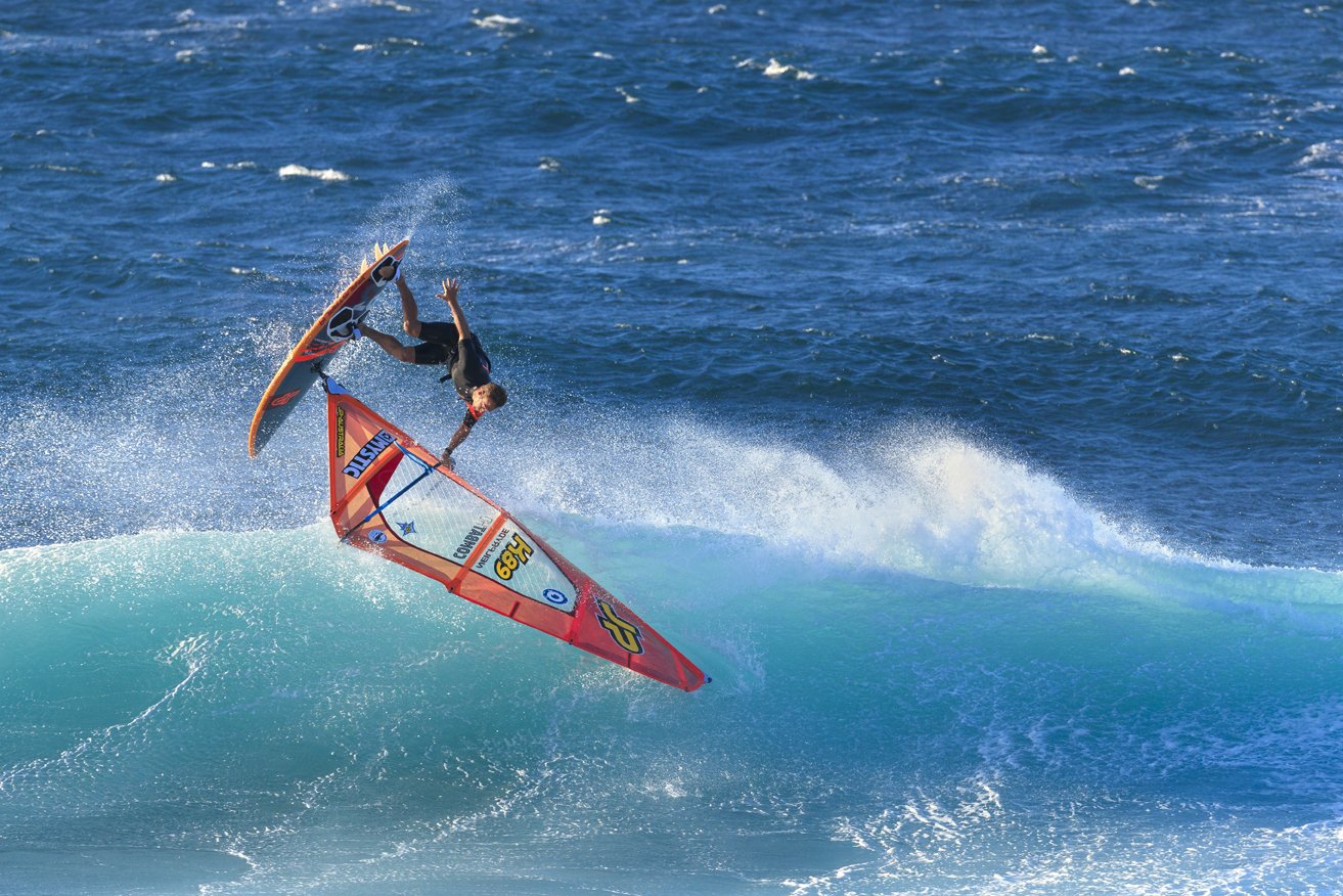 Combat HD neilpryde plachta windsurfing karlin wave 3